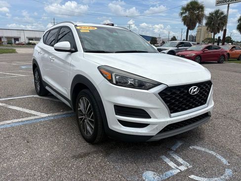 Used 2020 Hyundai Tucson SEL FWD image 1