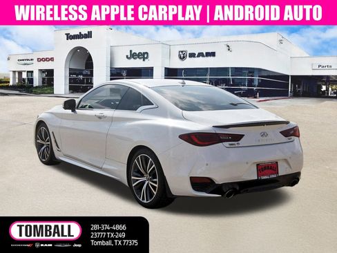 Used 2022 INFINITI Q60 3.0t Luxe w/ Cargo Package image 5