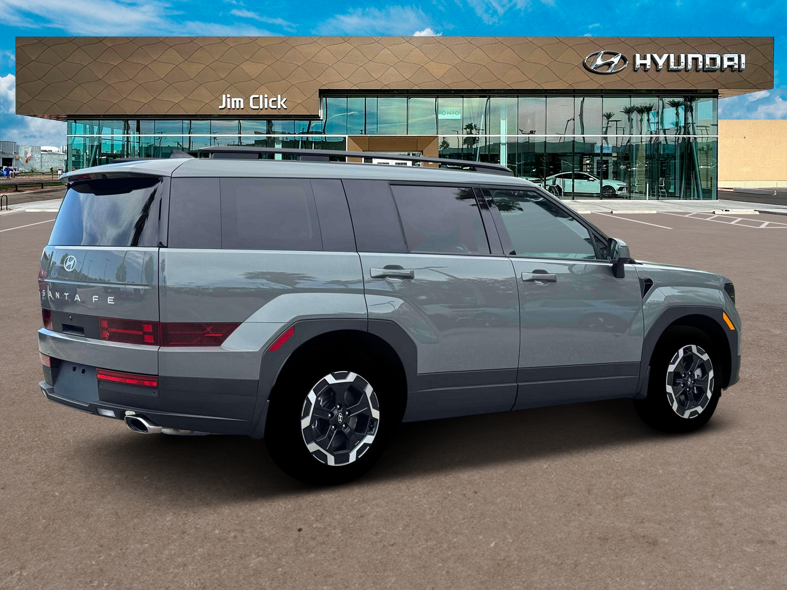 New 2026 Hyundai Santa Fe SEL FWD image 8