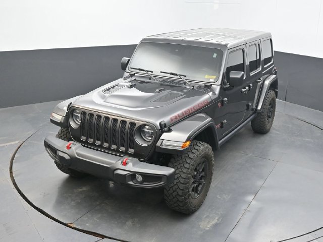 Used 2021 Jeep Wrangler Unlimited Rubicon AWD/4WD image 44