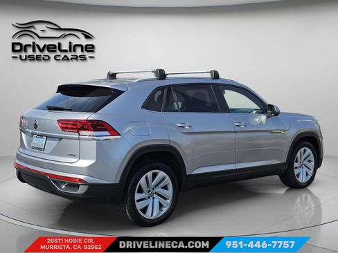 Used 2021 Volkswagen Atlas Cross Sport SE w/ Panoramic Sunroof Package AWD/4WD image 14