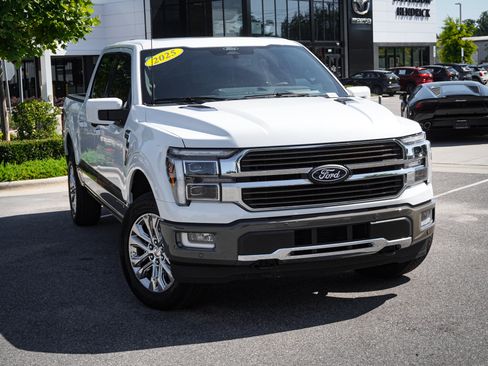 Used 2025 Ford F150 King Ranch w/ FX4 Off-Road Package AWD/4WD image 2
