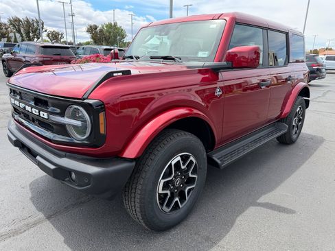 New 2026 Ford Bronco Outer Banks AWD/4WD image 8