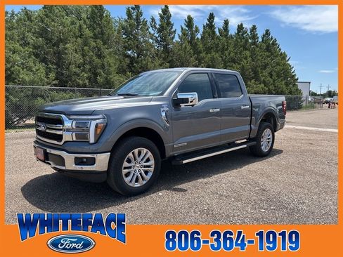 New 2025 Ford F150 Lariat w/ Equipment Group 502A High image 2