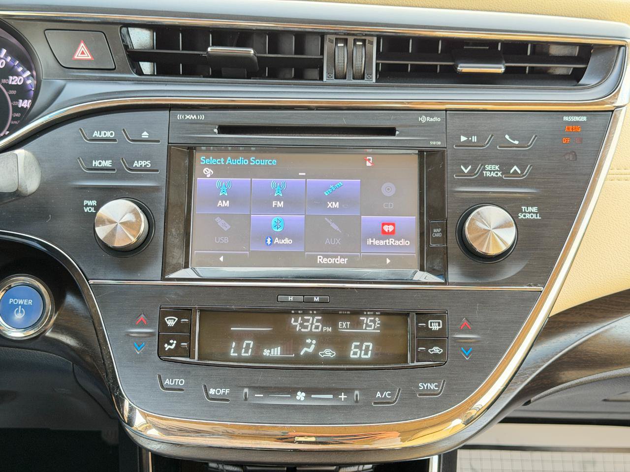 Used 2016 Toyota Avalon XLE Premium FWD image 58