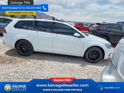Used 2018 Volkswagen Golf S AWD/4WD image 5