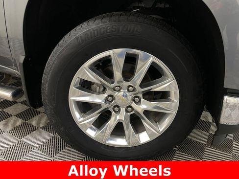 Used 2021 Chevrolet Silverado 1500 LTZ w/ Technology Package AWD/4WD image 54