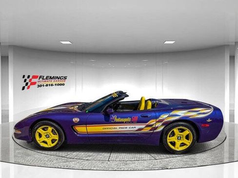 Used 1998 Chevrolet Corvette Convertible w/ Memory Pkg image 3