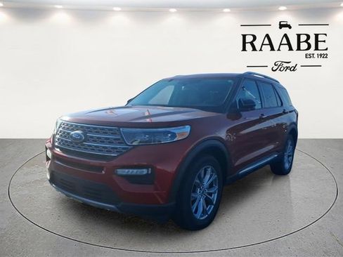 Used 2024 Ford Explorer Limited w/ Equipment Group 301A image 16