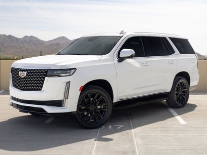 Used 2021 Cadillac Escalade Premium Luxury w/ LPO, Radiant Package