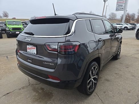 Used 2024 Jeep Compass Limited w/ Elite Group image 9