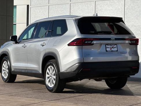 Certified 2025 Toyota Grand Highlander AWD image 6