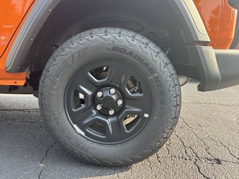 New 2026 Jeep Wrangler Unlimited Sport AWD/4WD image 16