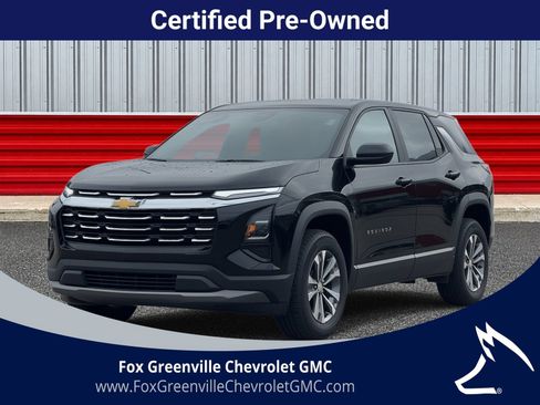 Certified 2026 Chevrolet Equinox LT AWD/4WD image 1