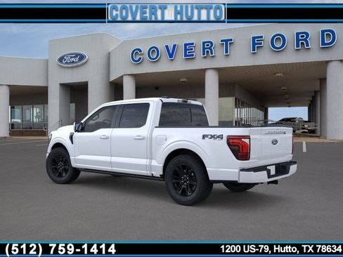 New 2025 Ford F150 Platinum w/ FX4 Off-Road Package image 4