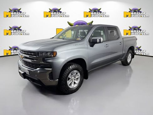 Used 2022 Chevrolet Silverado 1500 LT w/ Convenience Package II AWD/4WD image 1