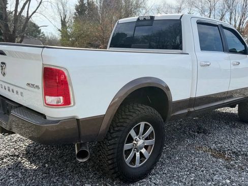 Used 2018 RAM 2500 Longhorn w/ Longhorn Southfork Package image 8