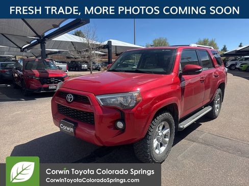 Used 2016 Toyota 4Runner SR5 Premium image 3