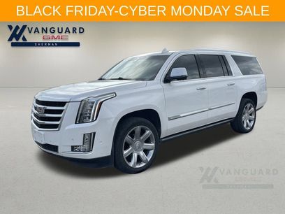 Used 2019 Cadillac Escalade ESV Premium Luxury