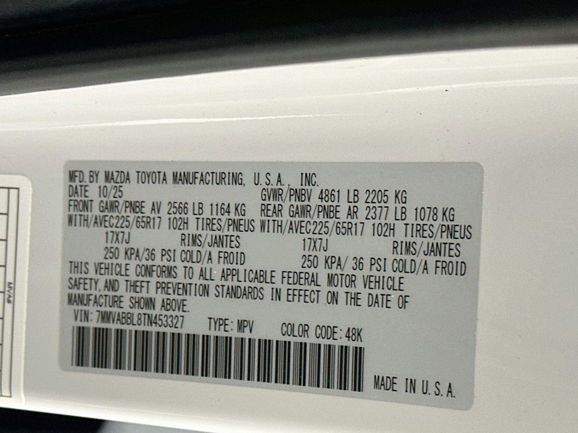 Used 2026 MAZDA CX-50 AWD 2.5 S w/ Preferred Pkg image 12