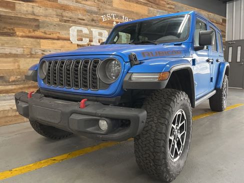 Used 2025 Jeep Wrangler Unlimited Rubicon image 21