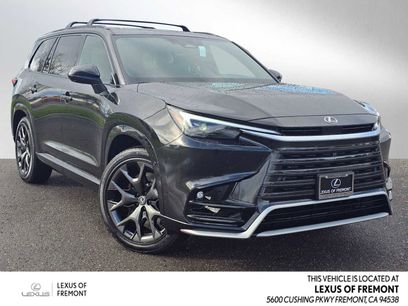 New 2026 Lexus TX 500h AWD