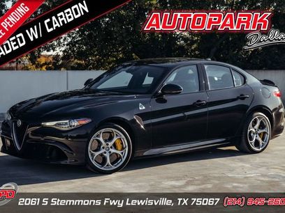 Used 2019 Alfa Romeo Giulia Quadrifoglio w/ Driver Assist Dynamic Package