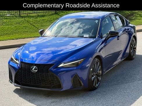 Certified 2025 Lexus IS 350 F Sport w/ Navigation Package RWD image 10