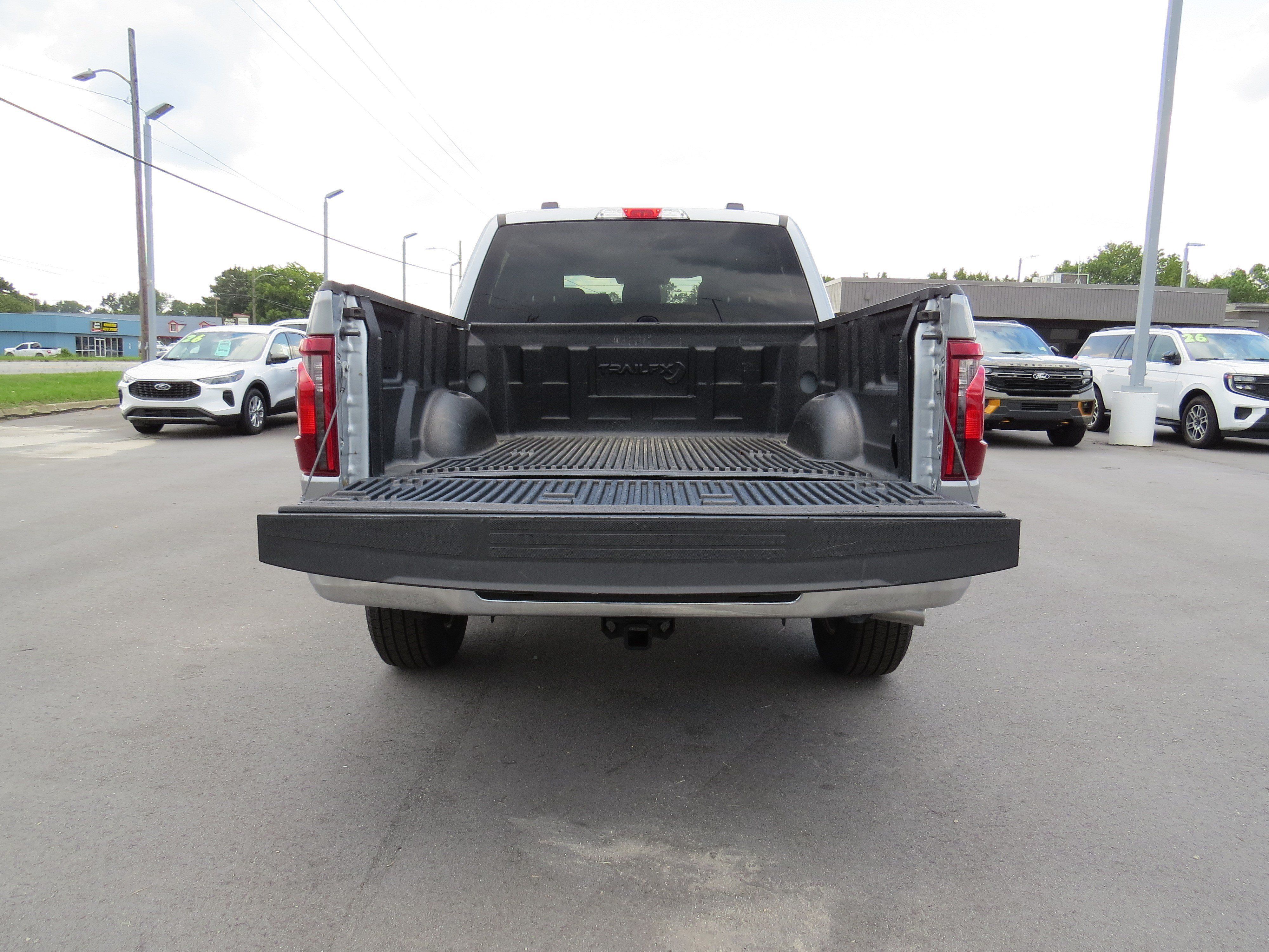 Used 2025 Ford F150 XLT w/ Equipment Group 301A Standard AWD/4WD image 5