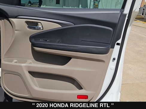 Used 2020 Honda Ridgeline RTL image 30