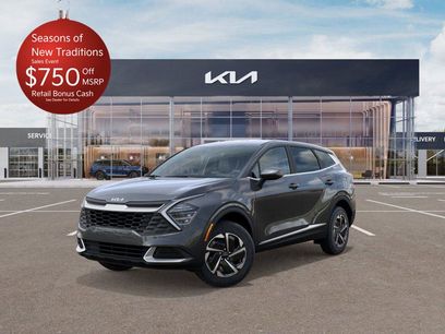 New 2025 Kia Sportage LX