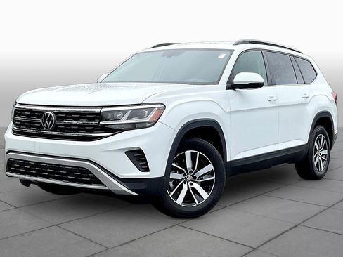 Used 2021 Volkswagen Atlas SE FWD image 1