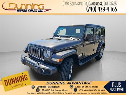 Used 2021 Jeep Wrangler Unlimited Sahara w/ Dual Top Group