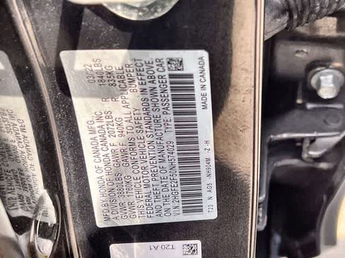 Used 2022 Honda Civic Sport image 22
