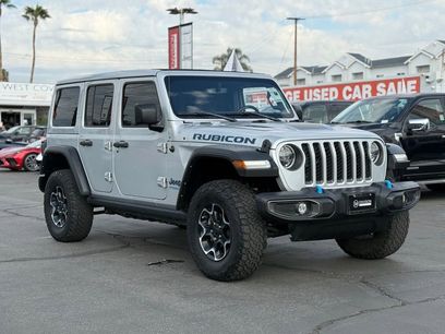 Certified 2022 Jeep Wrangler Unlimited Rubicon 4xe w/ Cold Weather Group