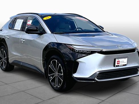 Certified 2023 Toyota bZ4X Limited w/ Weather Package image 2