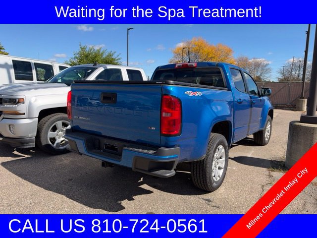 Certified 2022 Chevrolet Colorado LT w/ LT Convenience Package AWD/4WD image 3