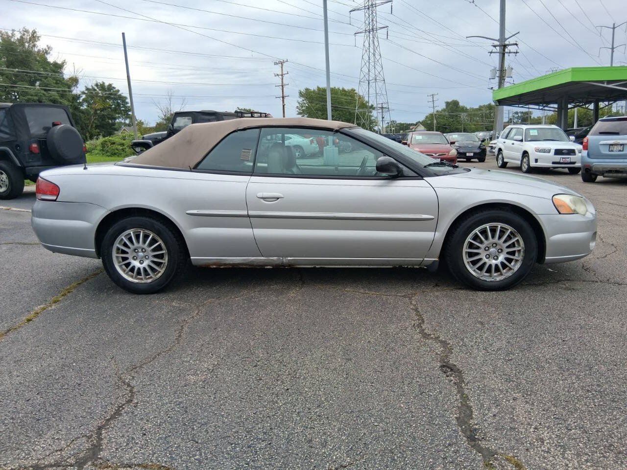 Used 2006 Chrysler Sebring Touring FWD image 4