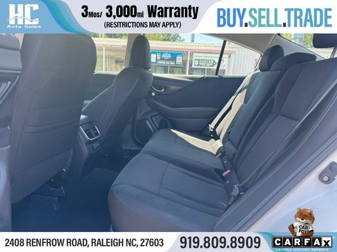 Used 2022 Subaru Legacy Premium AWD/4WD image 15