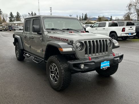 Used 2021 Jeep Gladiator Rubicon image 7