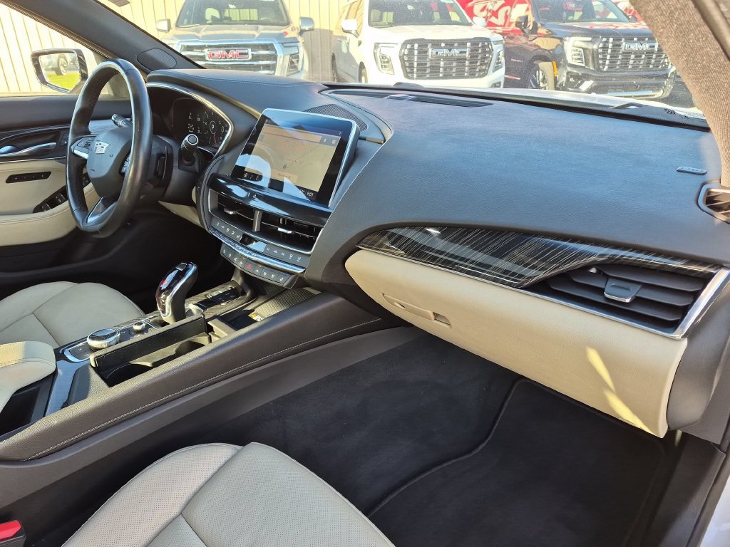 Certified 2023 Cadillac CT5 Premium Luxury w/ Parking Package AWD/4WD image 34