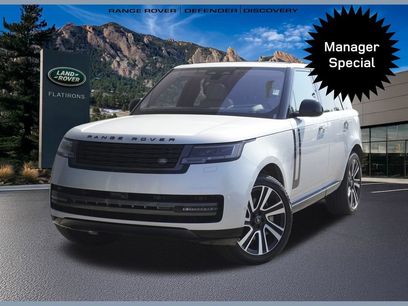 Used 2023 Land Rover Range Rover SE