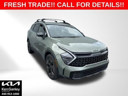 Certified 2025 Kia Sportage X-Line