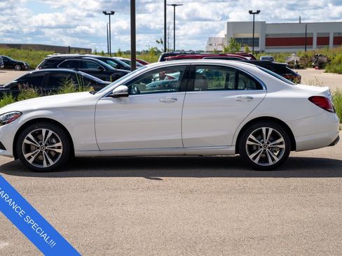 Used 2021 Mercedes-Benz C 300 4MATIC Sedan w/ Premium Package image 4