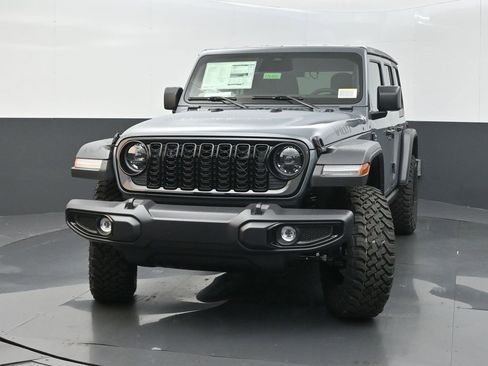 New 2025 Jeep Wrangler Willys image 3