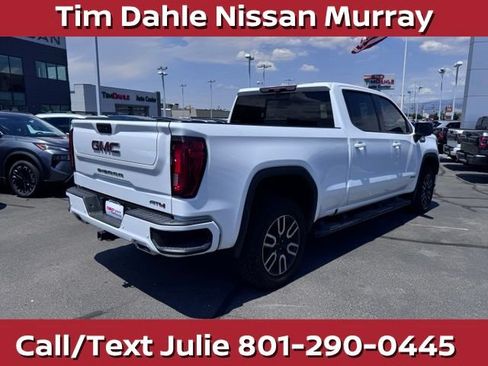 Used 2023 GMC Sierra 1500 AT4 w/ Technology Package AWD/4WD image 7