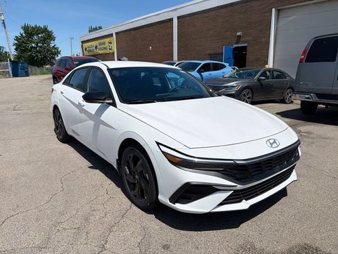 New 2026 Hyundai Elantra Sport w/ Cargo Package FWD image 11