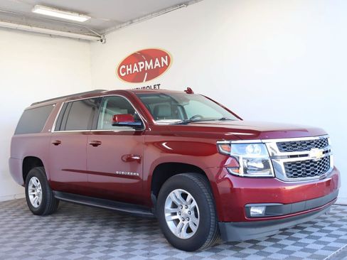Certified 2020 Chevrolet Suburban LT AWD/4WD image 1