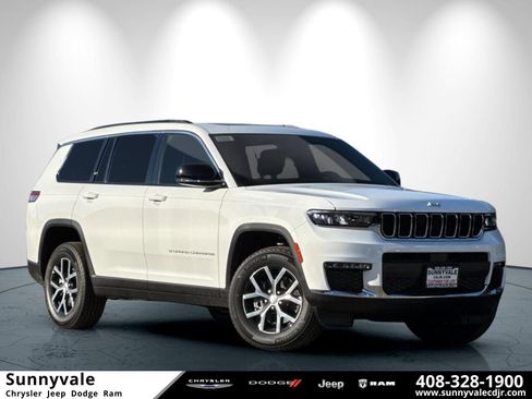 New 2025 Jeep Grand Cherokee L Limited image 1