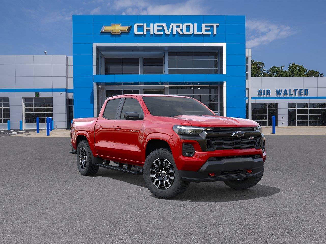New 2026 Chevrolet Colorado Z71 w/ Technology Package AWD/4WD image 53